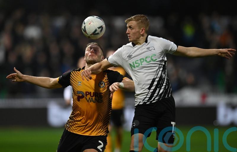 Louie Sibley stars as Derby come from behind to knock Newport out of FA Cup
