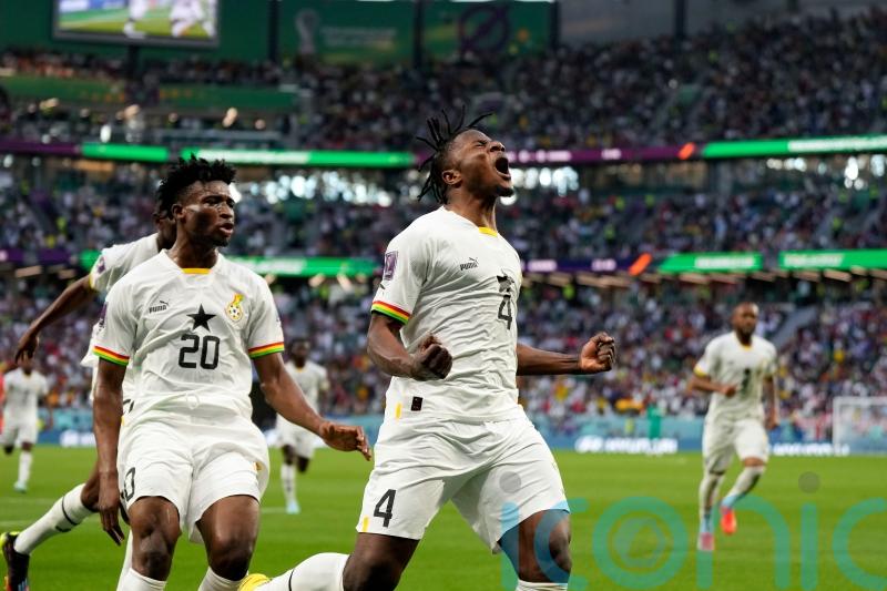 Ghana breathe life into World Cup campaign with thrilling win over South Korea