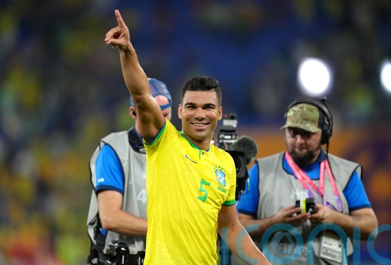Neymar and Brazil boss Tite hail Casemiro as the &lsquo;best midfielder in the world&rsquo;