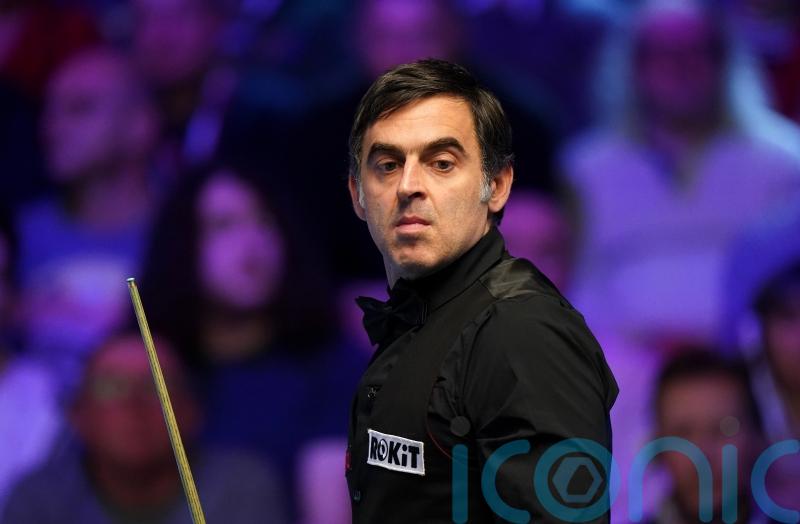 Ronnie O&rsquo;Sullivan cruises into round two of BetVictor Scottish Open