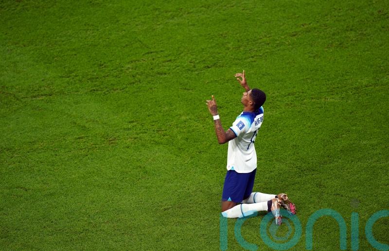 Marcus Rashford dedicates goals against Wales to late friend