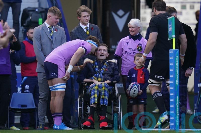People will talk about him forever &ndash; Grant Gilchrist hails Doddie Weir