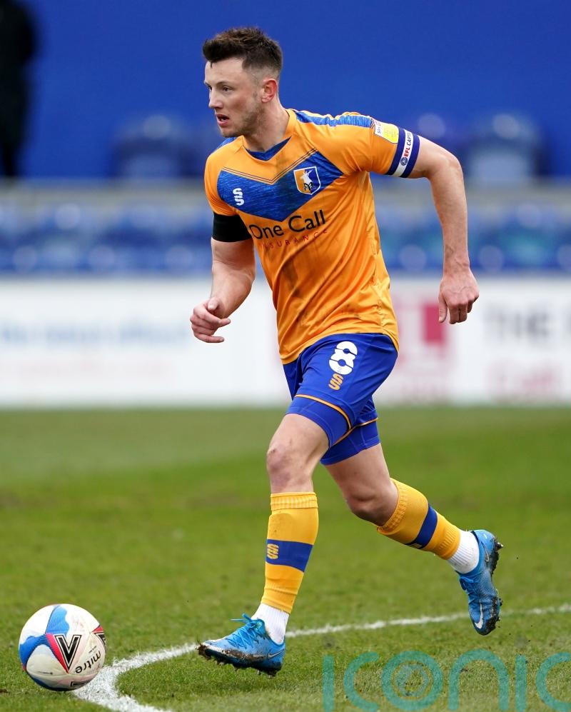 Ollie Clarke could return for Mansfield against Colchester
