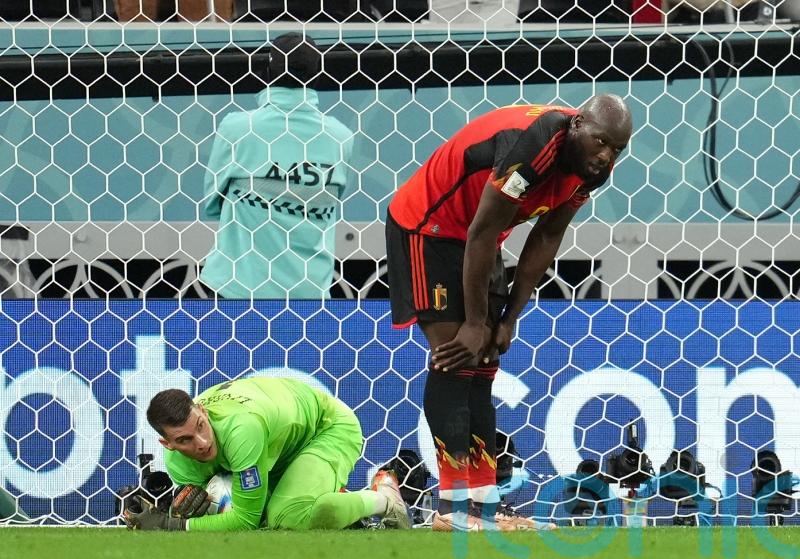 Belgium bow out of World Cup as Romelu Lukaku squanders chances in Croatia draw