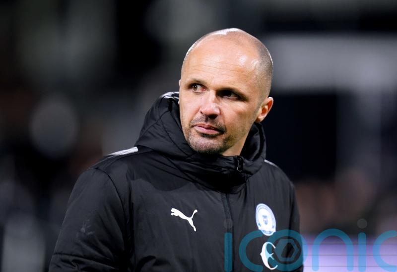 Matthew Etherington takes charge of first Crawley match against Swindon