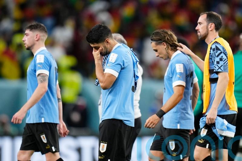 &lsquo;I believe in my players&rsquo; says Uruguay coach after World Cup exit