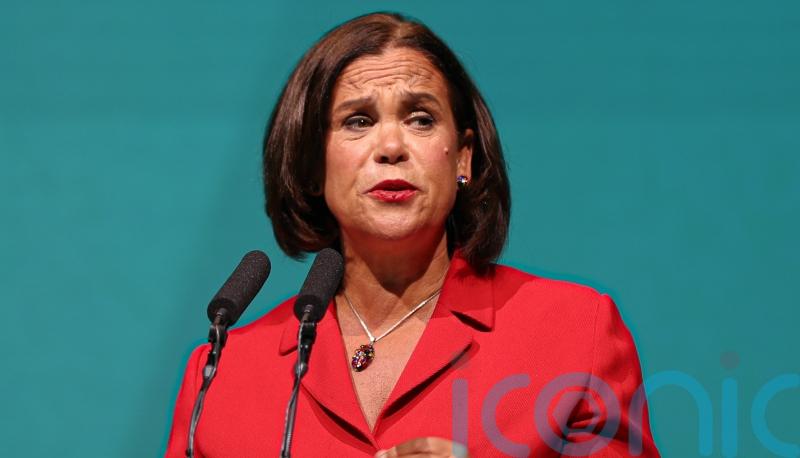 Sinn Fein leader will not rule out forming government with Fine Gael