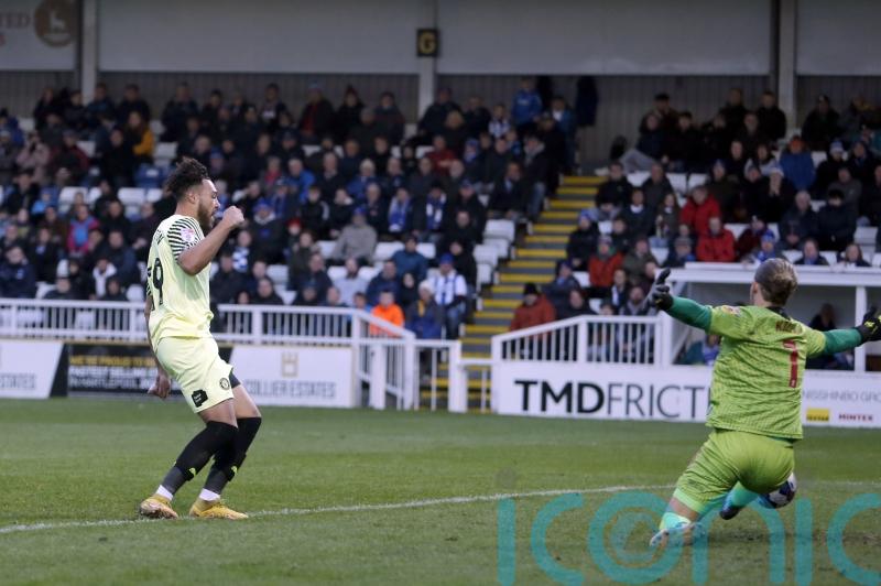 Dave Challinor returns to haunt Hartlepool as Stockport run riot