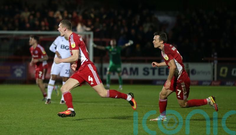 Ethan Hamilton goal earns Accrington a point against Oxford