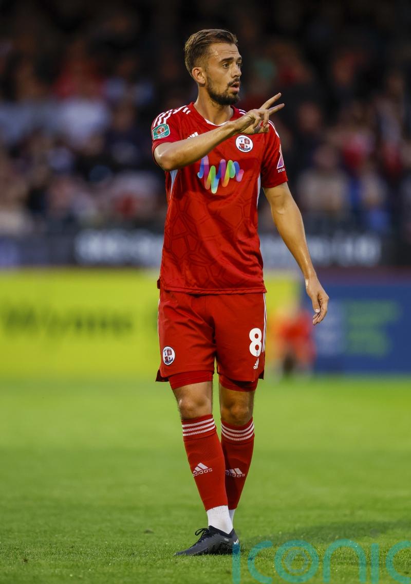 Jack Powell stunner secures Matthew Etherington debut win in charge of Crawley