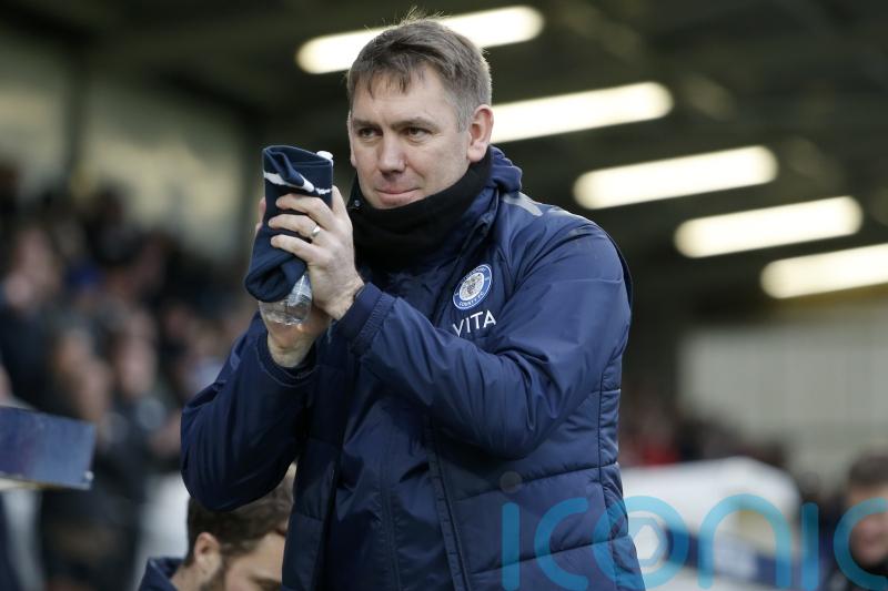 David Challinor says Stockport have plenty in the tank after Hartlepool win