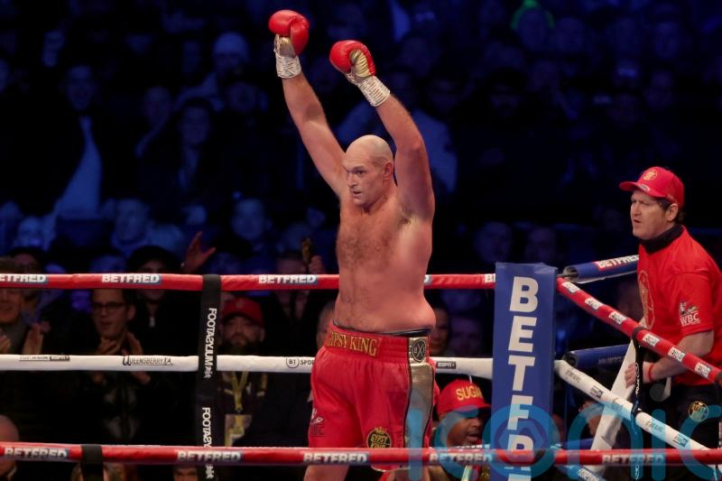 Tyson Fury pummels Derek Chisora and sets his sights on Oleksandr Usyk
