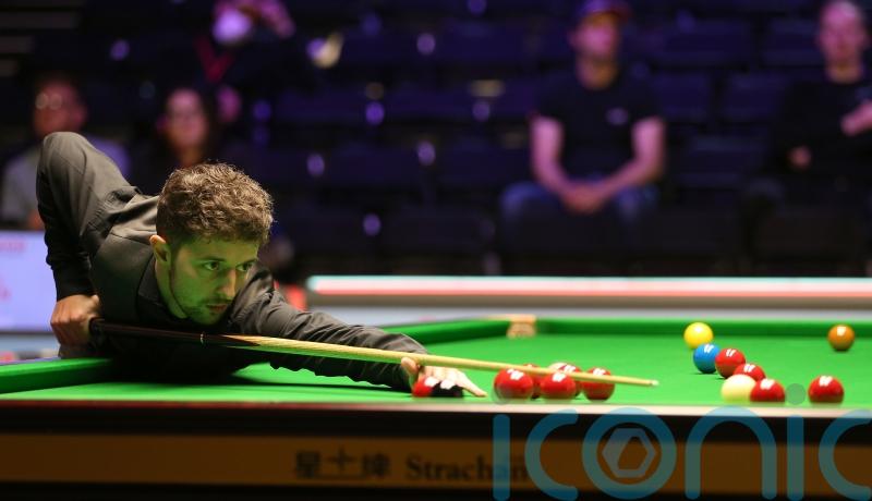 Joe O&rsquo;Connor upsets Neil Robertson to book place in Scottish Open final