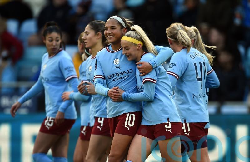 Man City rack up sixth straight win in WSL