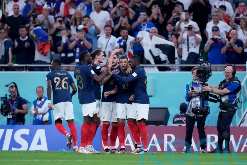 Kylian Mbappe produces moments of magic as France ease past Poland