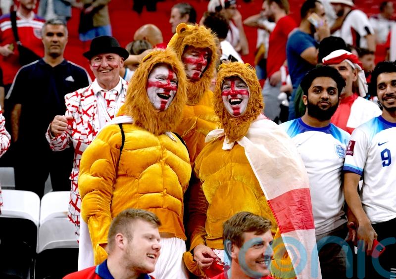 &lsquo;We&rsquo;ve got nothing to be scared of&rsquo;: England fans fancy victory over France