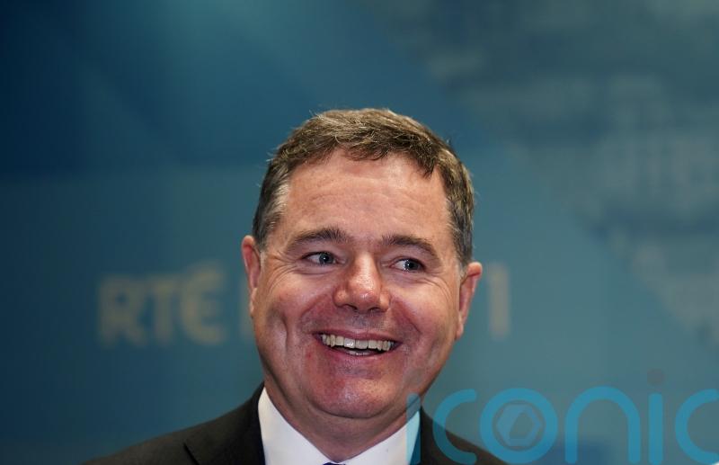 Paschal Donohoe is re-elected as head of Eurogroup