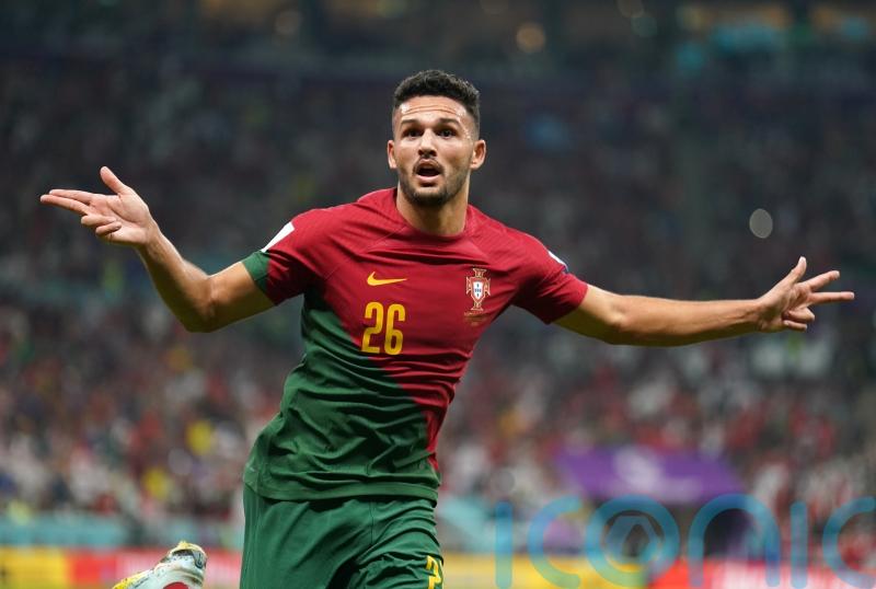 Goncalo Ramos hits hat-trick in place of Cristiano Ronaldo in Portugal romp