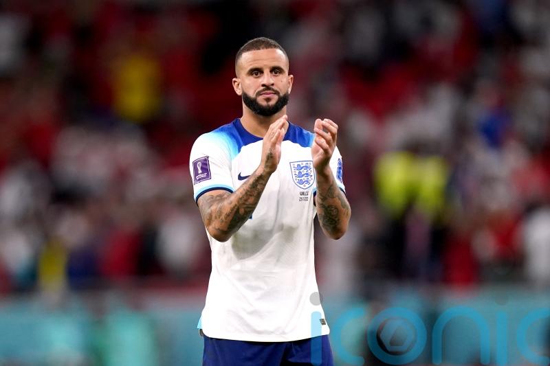 Kyle Walker hoping &lsquo;Dave&rsquo; will be a lucky mascot for England at World Cup