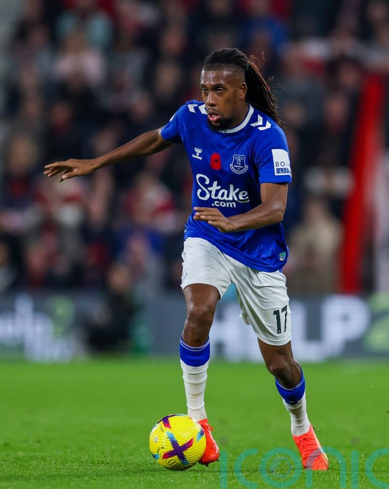 Stick by him &ndash; Alex Iwobi tells Everton fans to keep faith in Frank Lampard