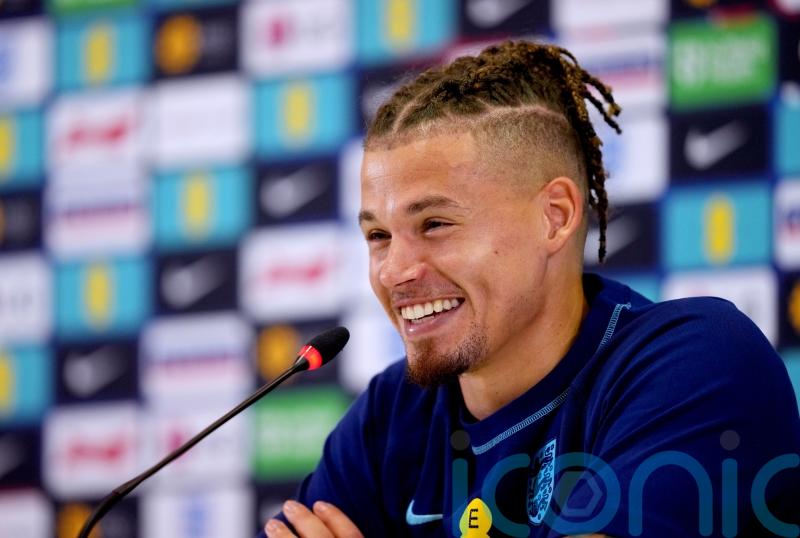 We want to keep the World Cup party going for England fans, says Kalvin Phillips