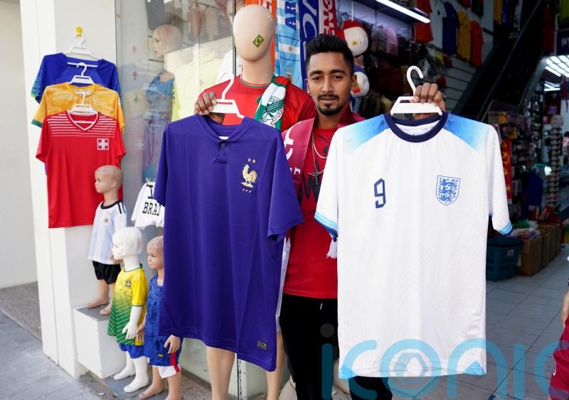 England and France fans eye World Cup glory as quarter-final tie looms