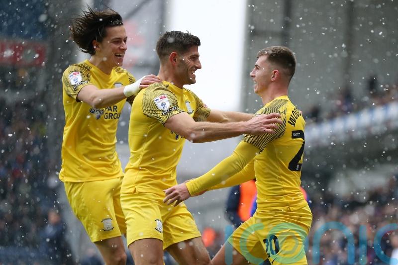 Preston stroll to big win at Blackburn