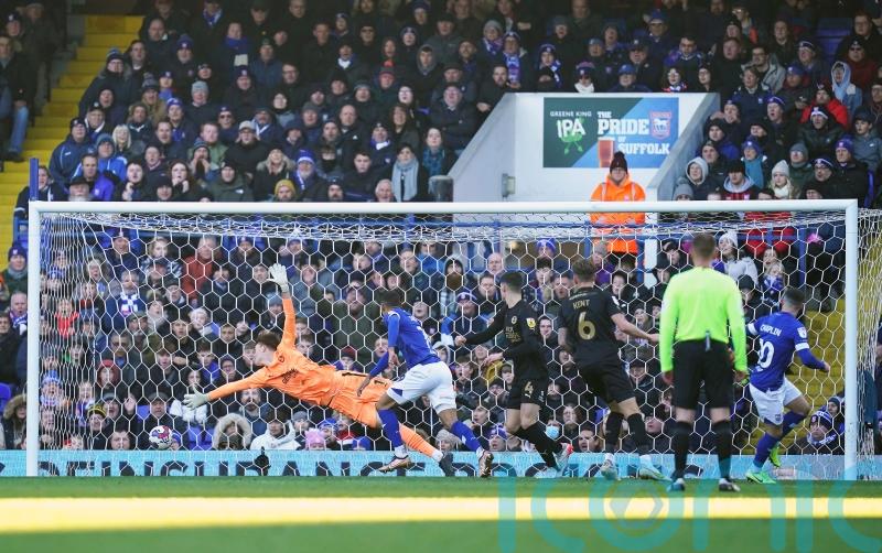 Conor Chaplin helps Ipswich to win over Peterborough
