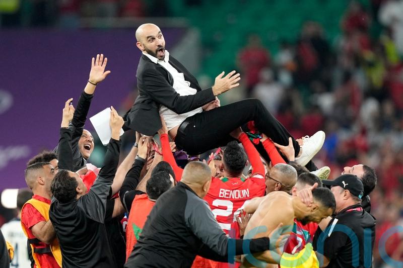 Semi-final bound Morocco are the Rocky of the World Cup &ndash; Walid Regragui