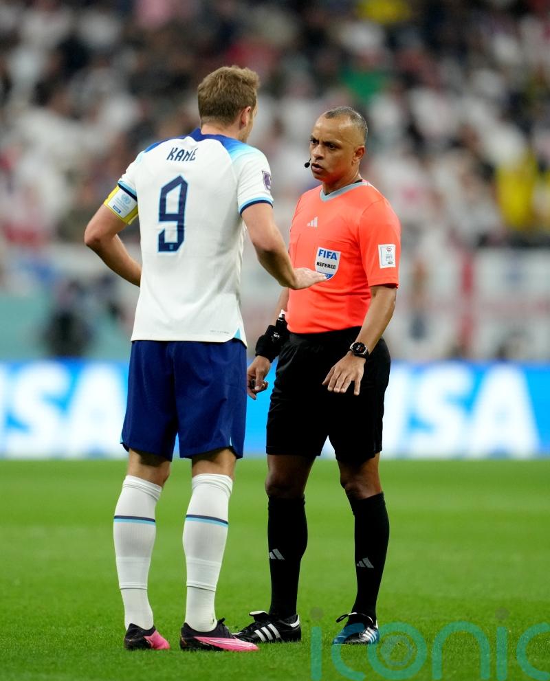 Wikipedia says referee &lsquo;lost his guide dog&rsquo; after apparent England fan edits