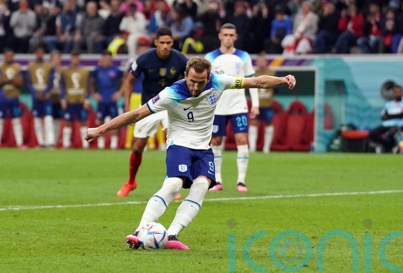 England&rsquo;s joint record goalscorer Harry Kane&rsquo;s international career in pictures