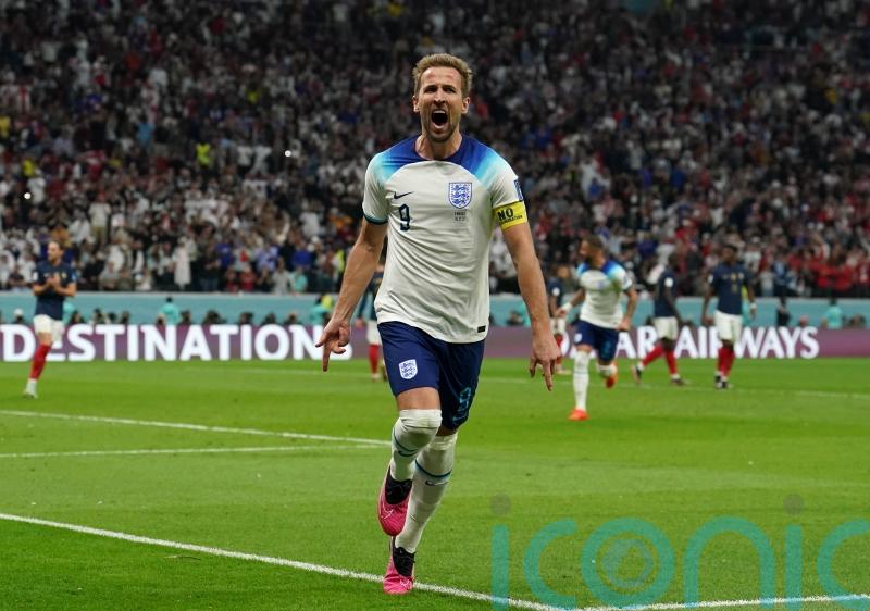 Harry Kane equals Wayne Rooney&rsquo;s England goalscoring record
