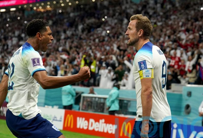 Fans praise Bellingham as &lsquo;future England captain&rsquo; after Kane support