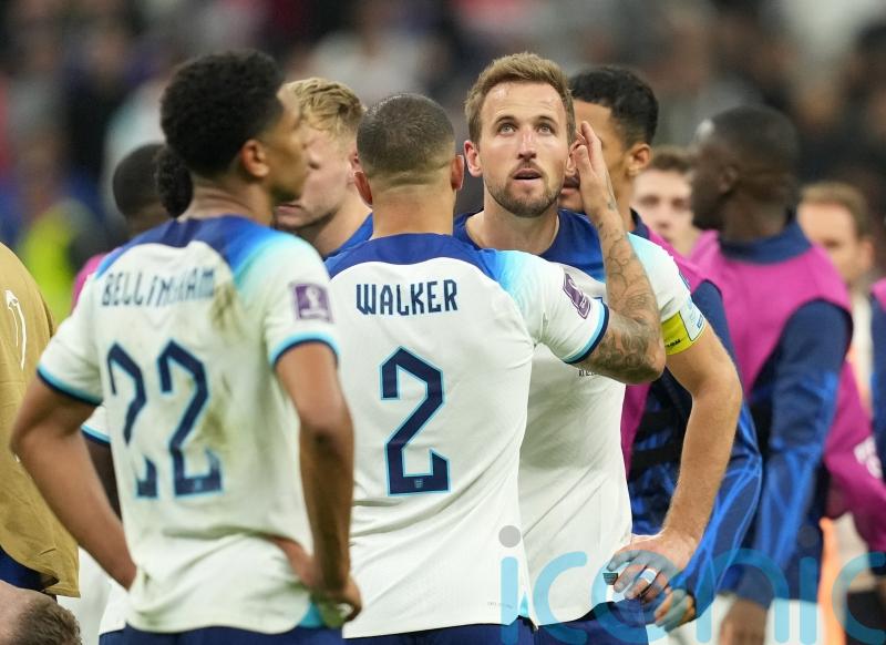Gary Neville &lsquo;gutted for Harry Kane&rsquo; after penalty miss ends England&rsquo;s World Cup