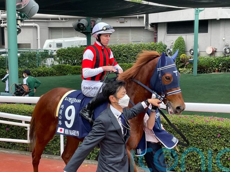 Win Marilyn swoops late for Hong Kong Vase victory