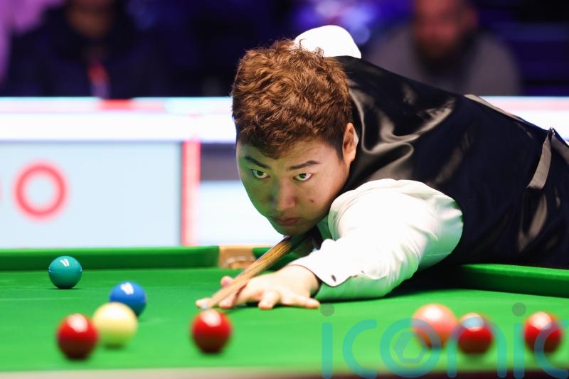 Yan Bingtao suspended from World Snooker Tour amid match-fixing investigation