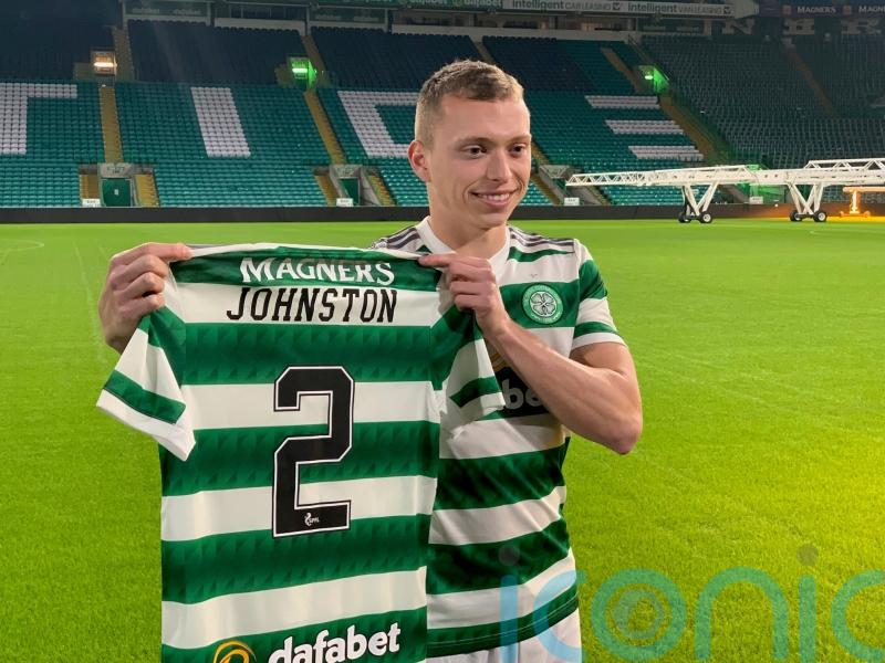 Alistair Johnston: Outpouring of love from Celtic fans has been pretty crazy