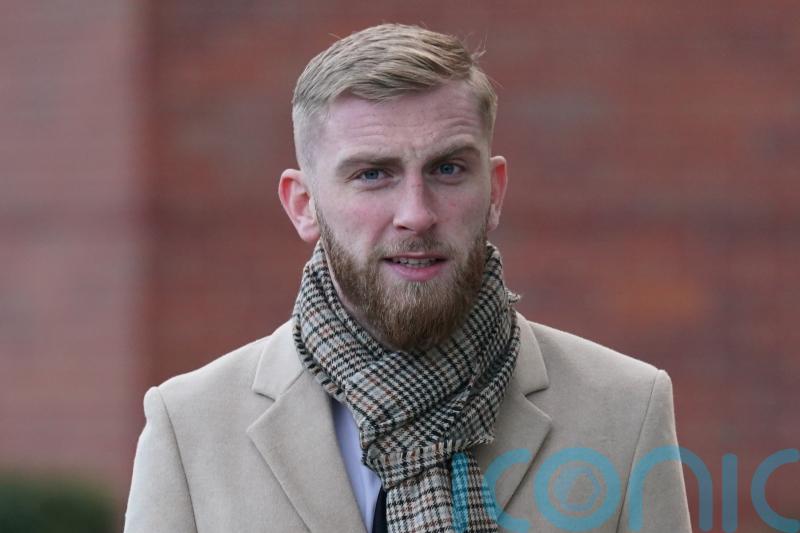 Forest fan claims Oli McBurnie attacked him after pitchside &lsquo;banter&rsquo;