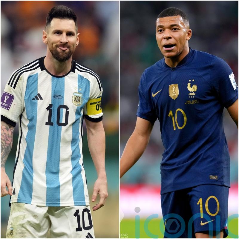 Messi and Mbappe going head-to-head in World Cup final &ndash; the PSG stars compared