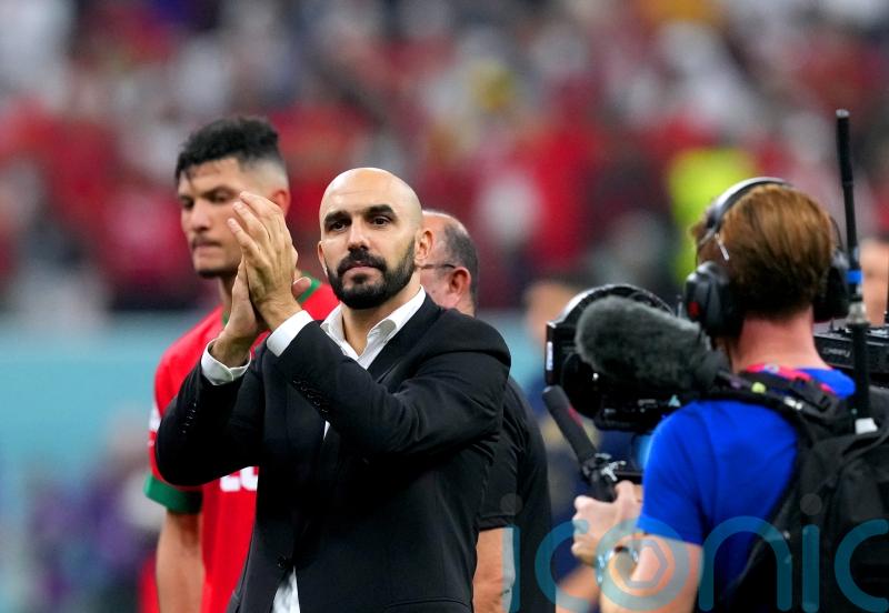 Walid Regragui determined to win &lsquo;booby-prize&rsquo; match when Morocco face Croatia