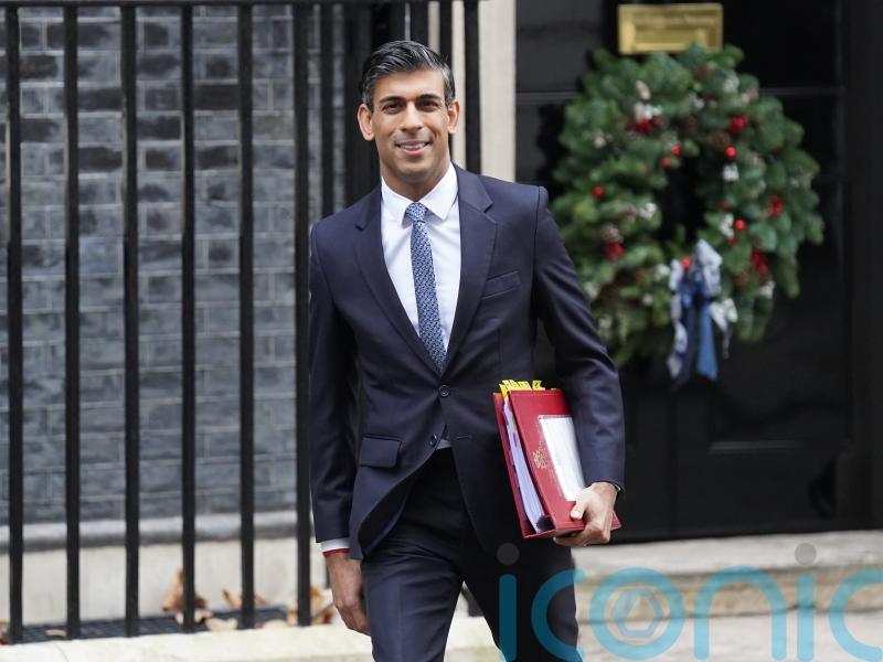 British PM 'working flat out' to try and restore powersharing in Northern Ireland