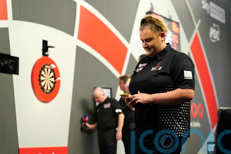 Irish man beats history-making teenager Beau Greaves at World Darts Championship