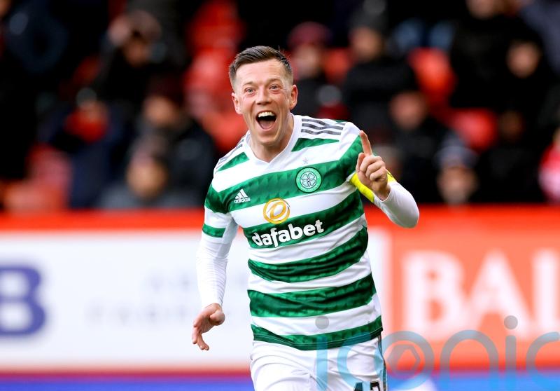 Callum McGregor marks his comeback with late winner as Celtic down Aberdeen
