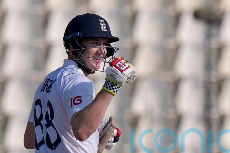 Harry Brook ton helps England take 50-run lead in final Test against Pakistan