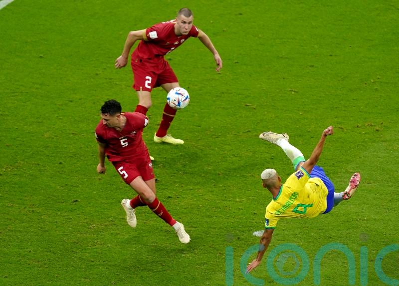 Richarlison&rsquo;s acrobatic effort to Mbappe&rsquo;s magic moment &ndash; World Cup&rsquo;s best goals