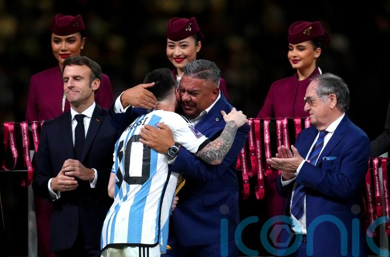 Today at the World Cup: Lionel Messi and Didier Deschamps consider futures