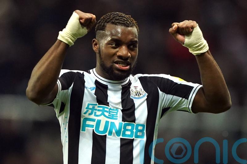 We only look at us &ndash; Newcastle&rsquo;s Allan Saint-Maximin not worried about cup foes