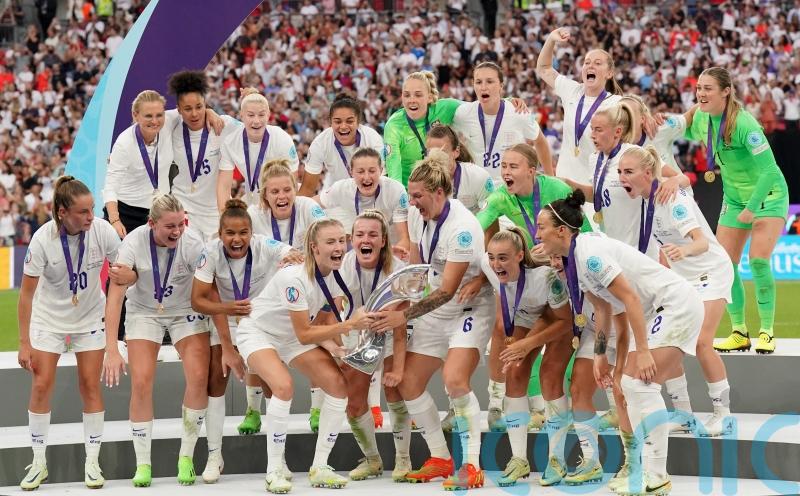 Female players registered with the FA up by 12.5 per cent post Euros triumph