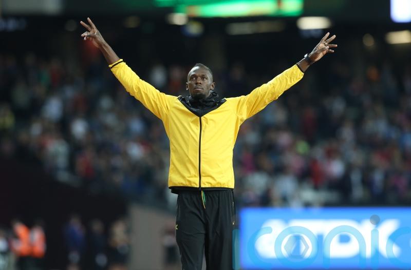 Usain Bolt honoured to join great names who have won lifetime achievement award