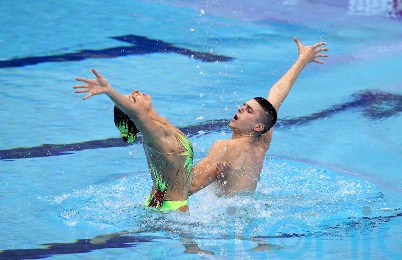 Men allowed to compete in artistic swimming at Olympics for first time from 2024